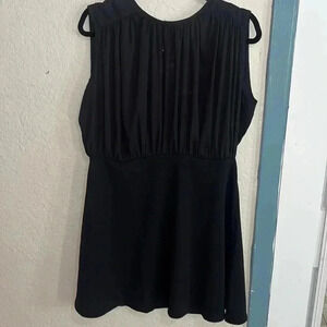 ASOS black dress size 12